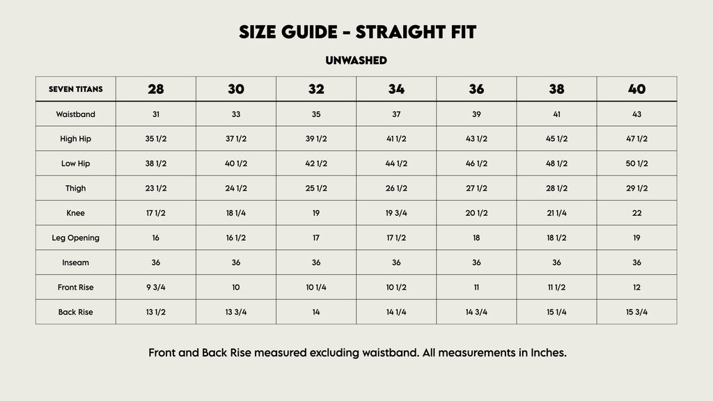 Straight Fit - Raw Selvedge Denim Jeans - Paranoid Ranch