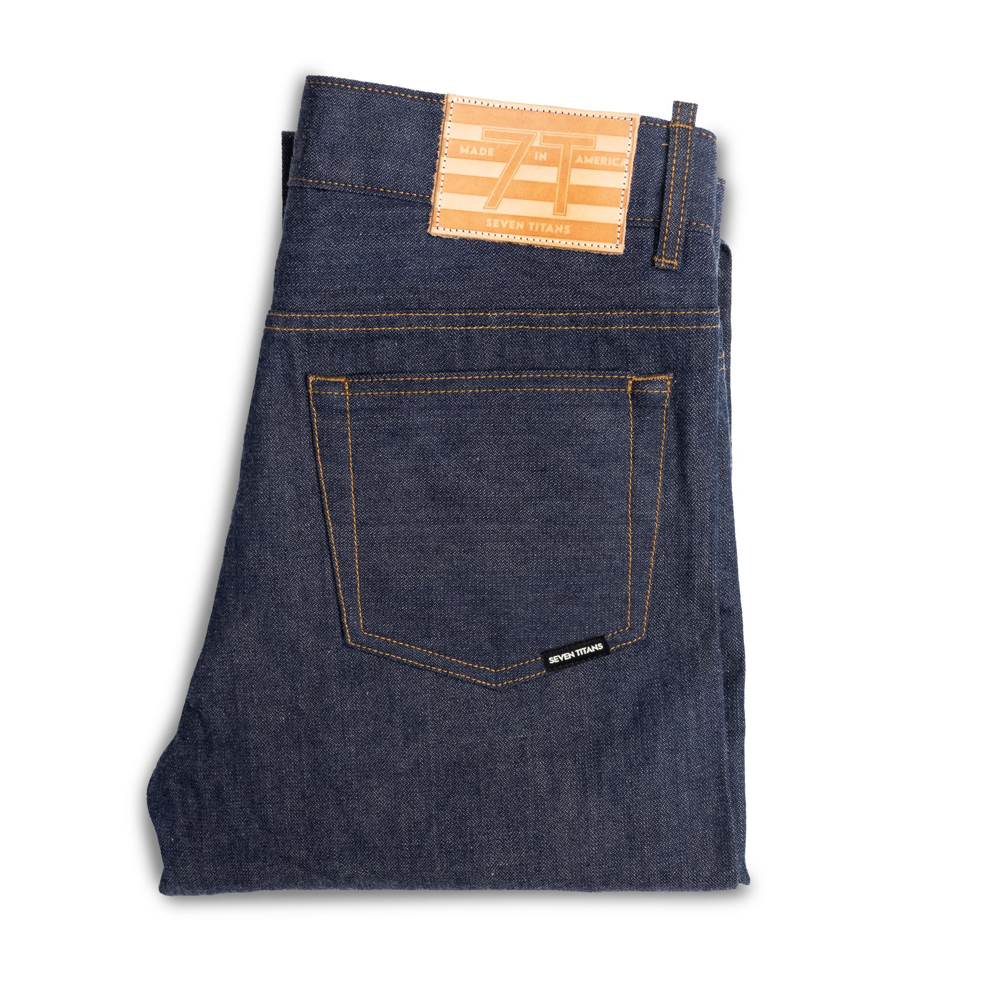 Straight Fit - Raw Selvedge Denim Jeans - Paranoid Ranch