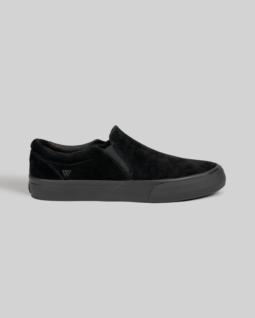 Stranger Slip - On | Black / Black - Paranoid Ranch