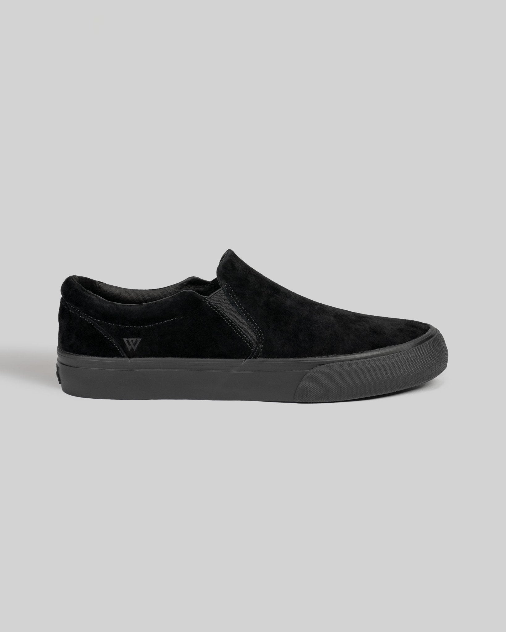 Stranger Slip - On | Black / Black - Paranoid Ranch