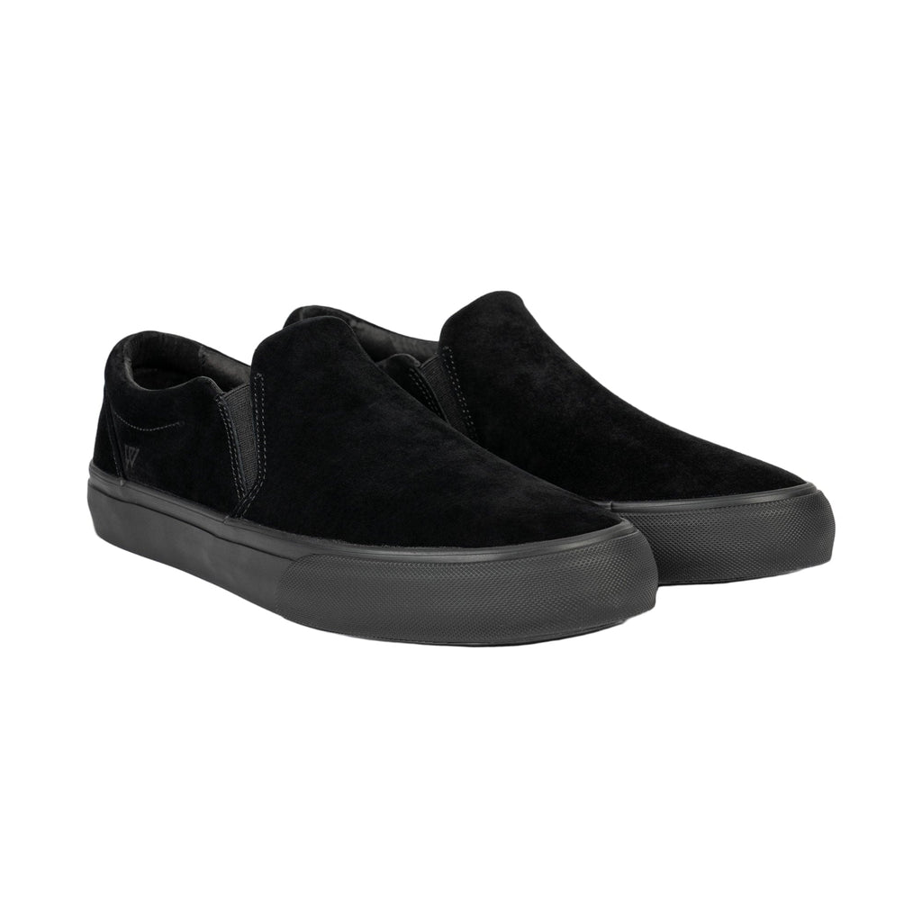 Stranger Slip - On | Black / Black - Paranoid Ranch