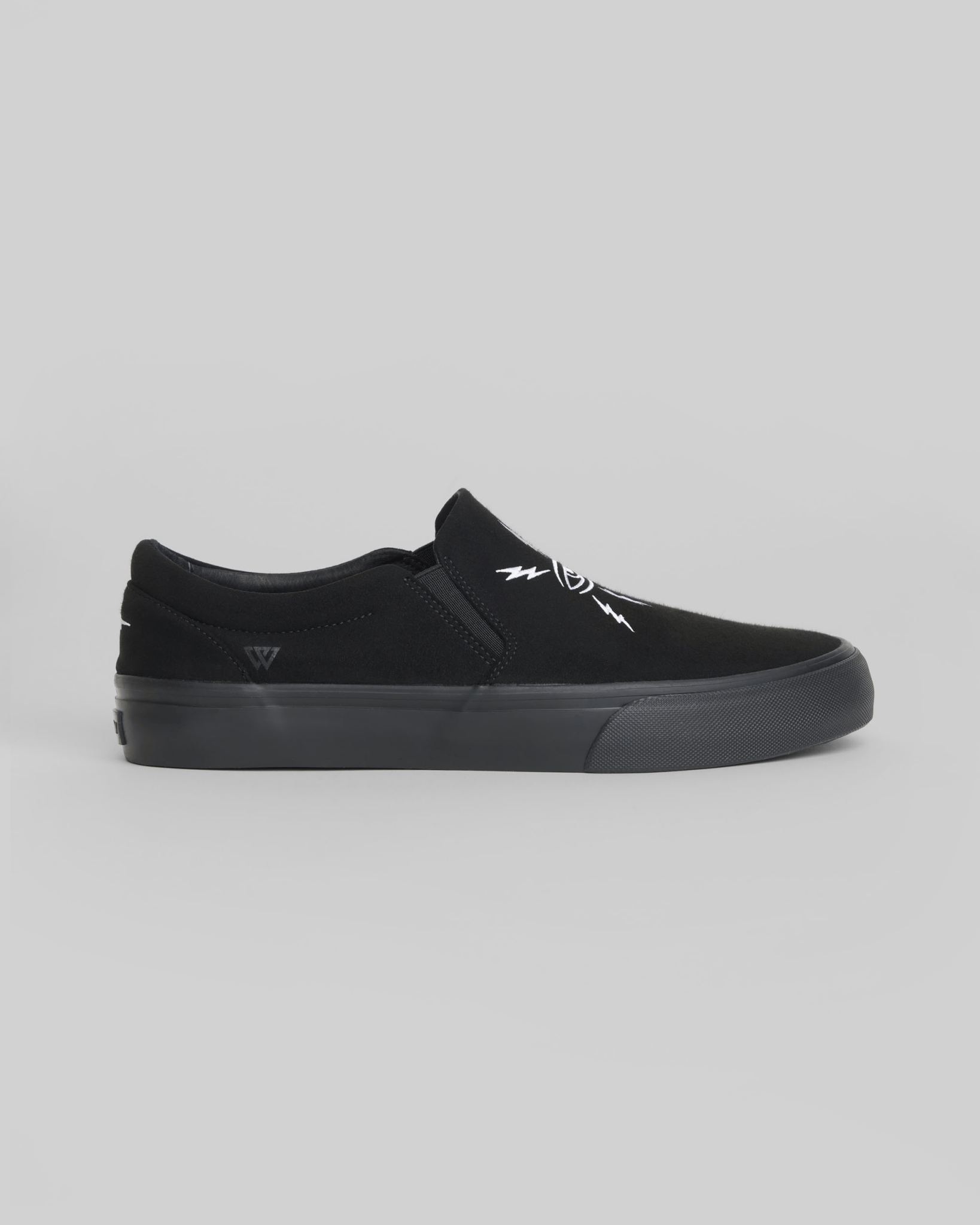 Stranger Slip - On | Black / Black Templeton - Paranoid Ranch