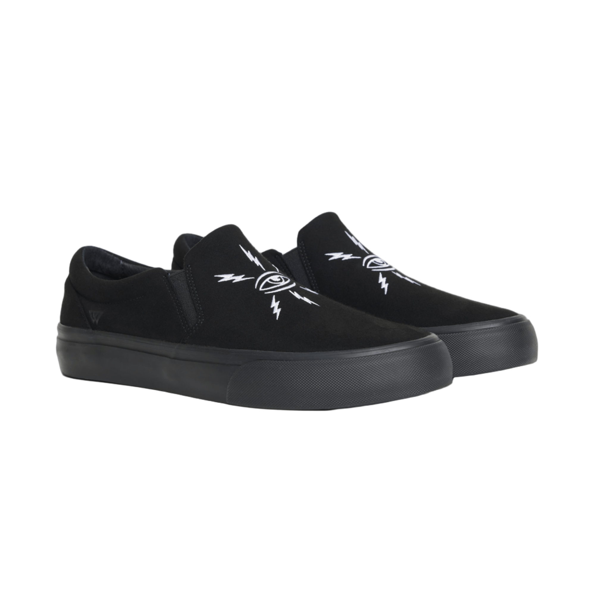 Stranger Slip - On | Black / Black Templeton - Paranoid Ranch