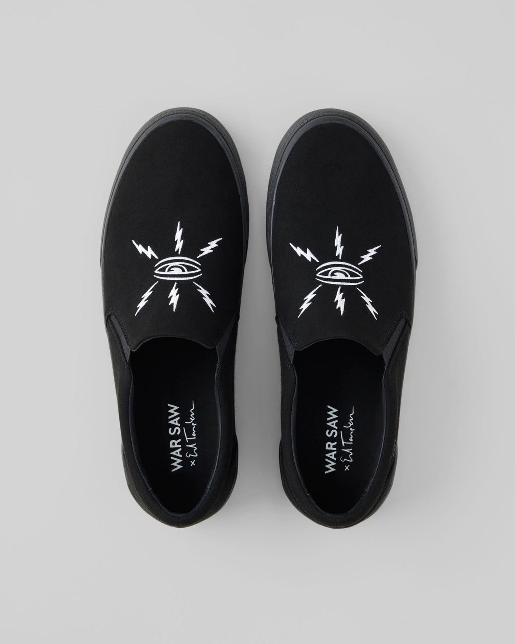 Stranger Slip - On | Black / Black Templeton - Paranoid Ranch