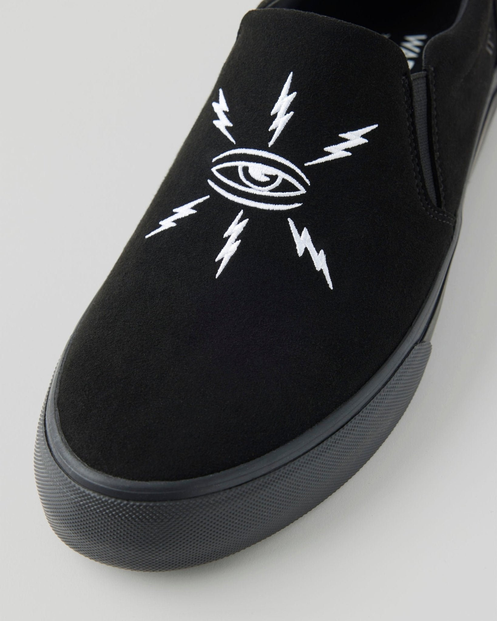 Stranger Slip - On | Black / Black Templeton - Paranoid Ranch