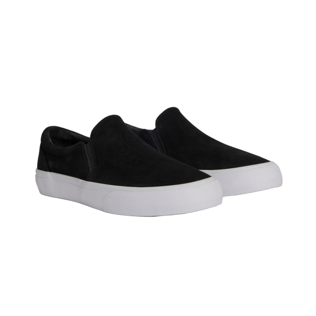 Stranger Slip - On | Black / White - Paranoid Ranch