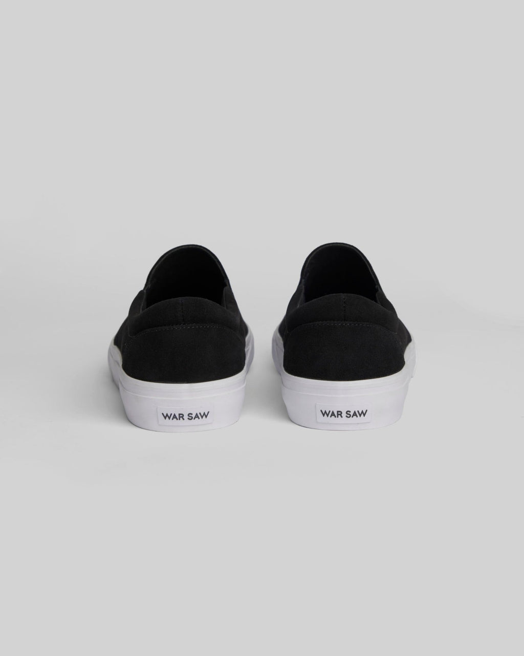 Stranger Slip - On | Black / White - Paranoid Ranch