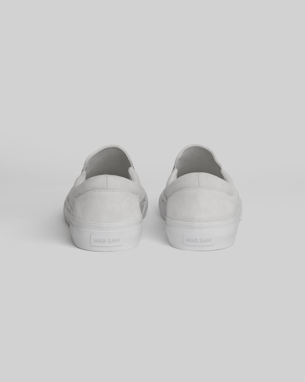 Stranger Slip - On | White / White - Paranoid Ranch