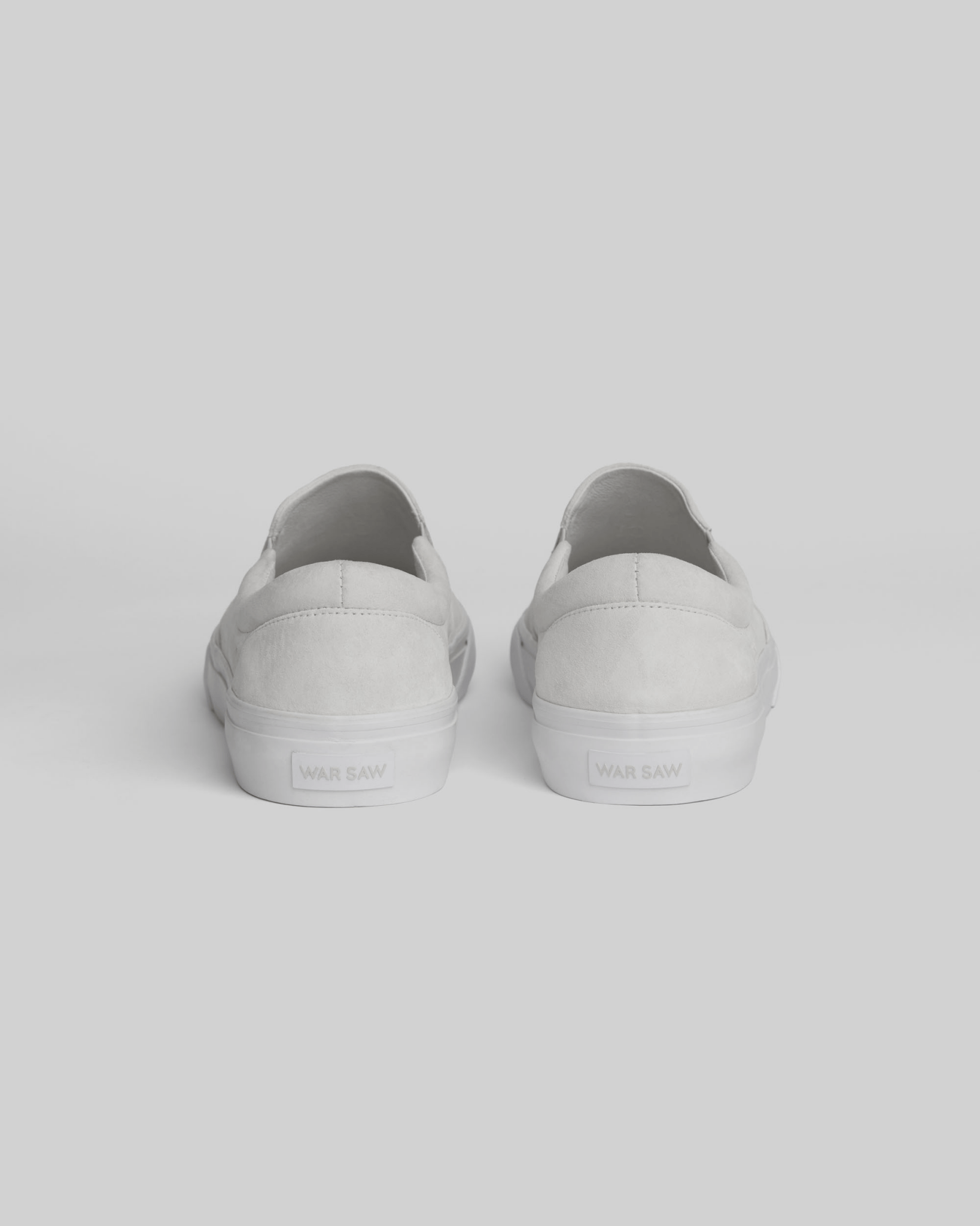 Stranger Slip - On | White / White - Paranoid Ranch