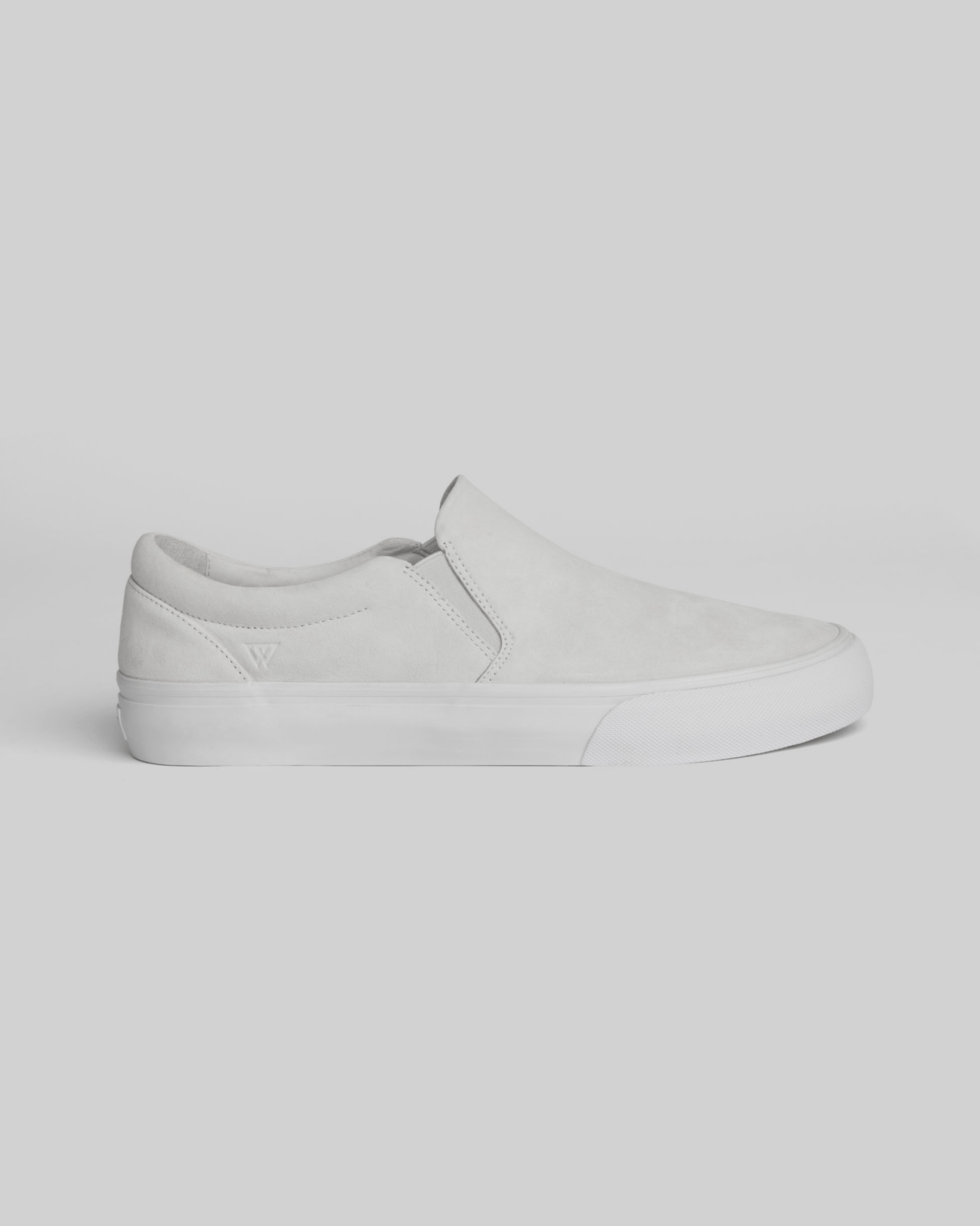 Stranger Slip - On | White / White - Paranoid Ranch