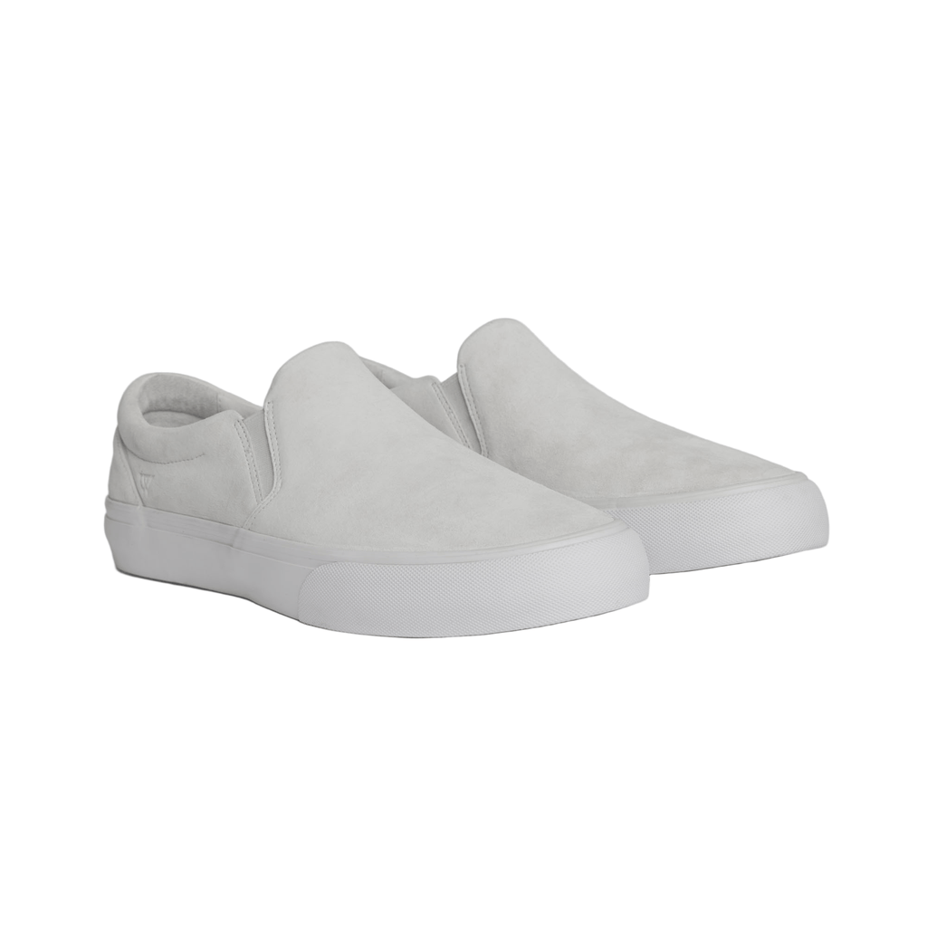 Stranger Slip - On | White / White - Paranoid Ranch