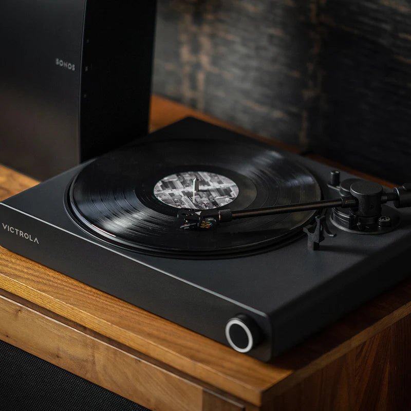 Stream Onyx WiFi and Bluetooth Turntable (Works with Sonos) - Paranoid Ranch