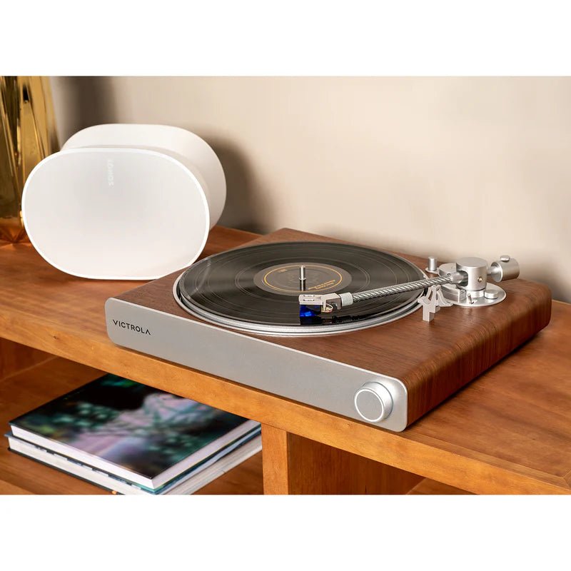 Stream Sapphire WiFi and Bluetooth Turntable (Works with Sonos) - Paranoid Ranch