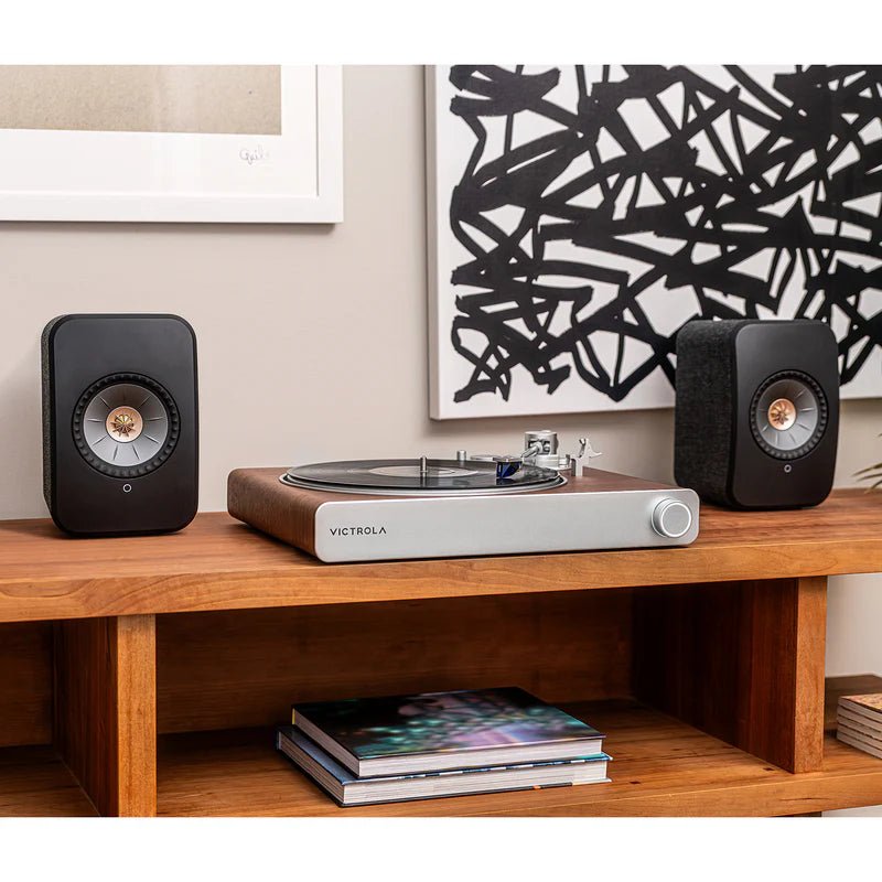 Stream Sapphire WiFi and Bluetooth Turntable (Works with Sonos) - Paranoid Ranch