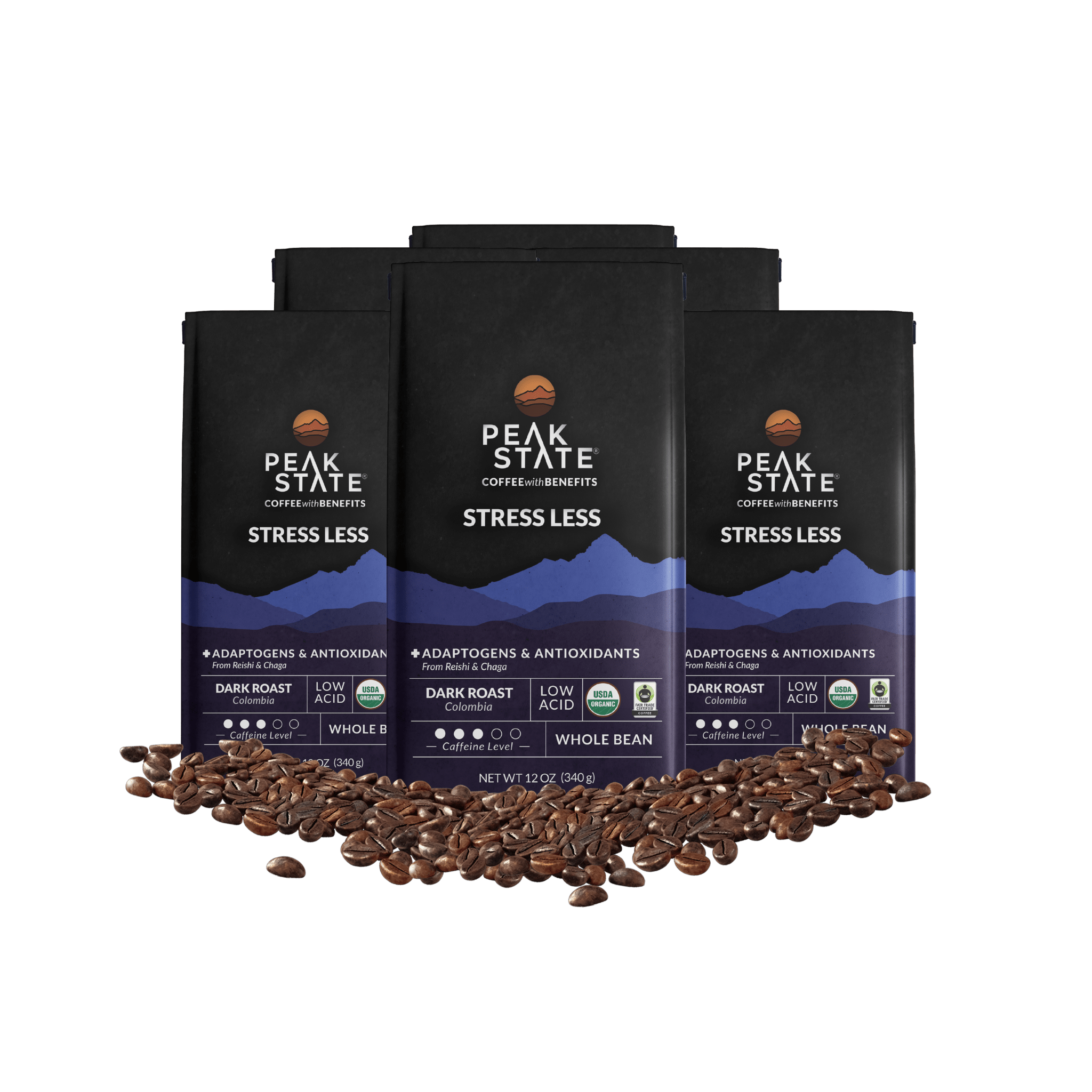 STRESS LESS Dark Roast - Paranoid Ranch