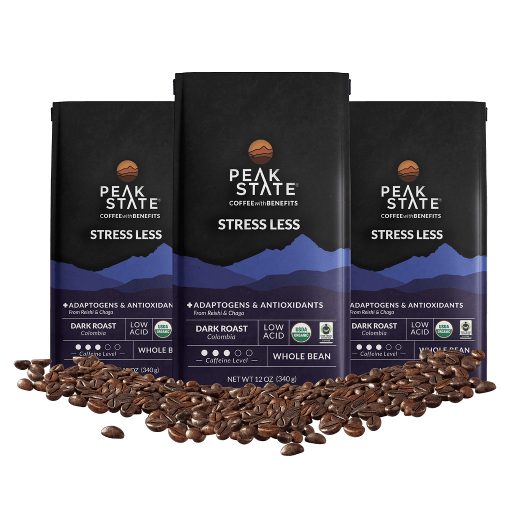 STRESS LESS Dark Roast - Paranoid Ranch