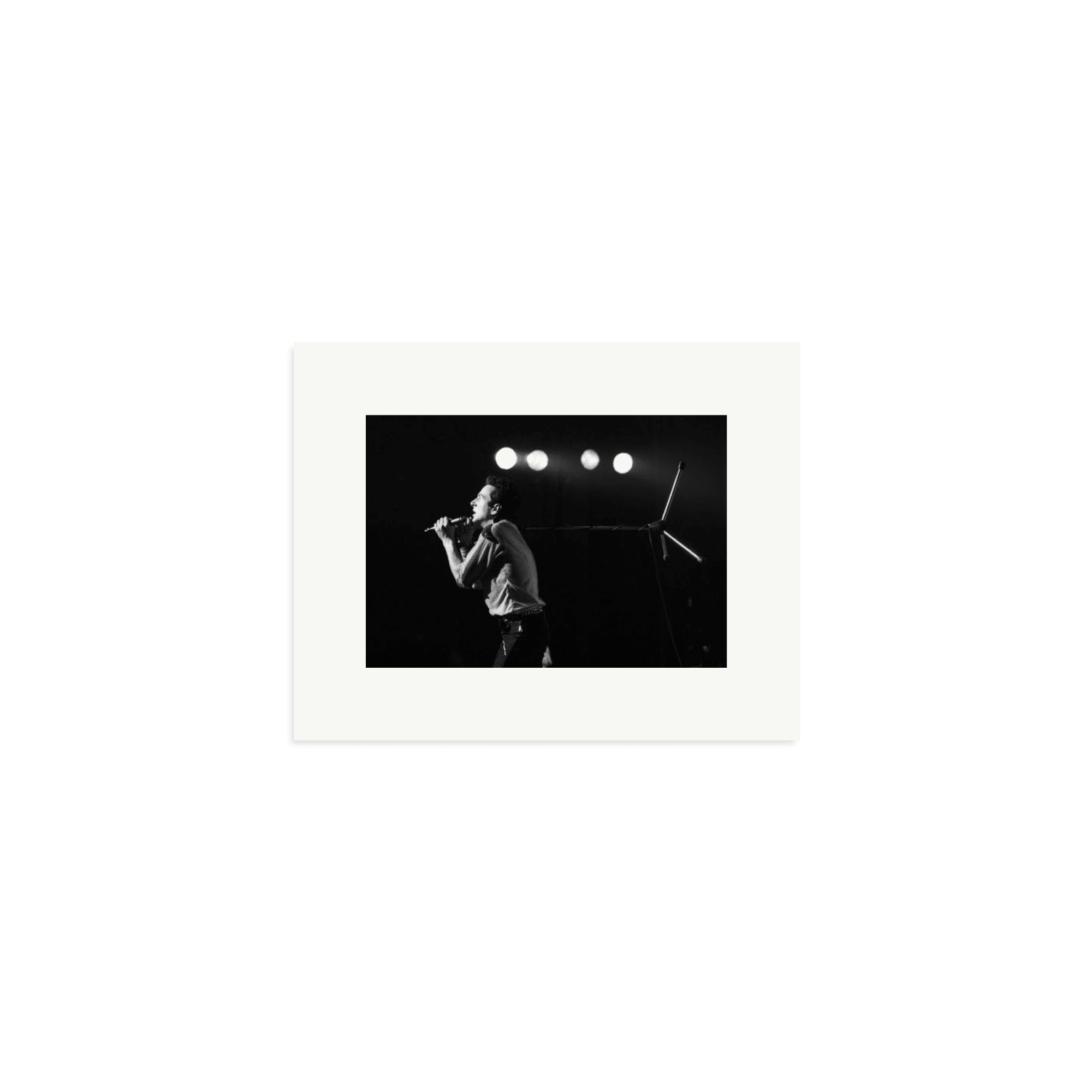 Strummer on Stage - Paranoid Ranch