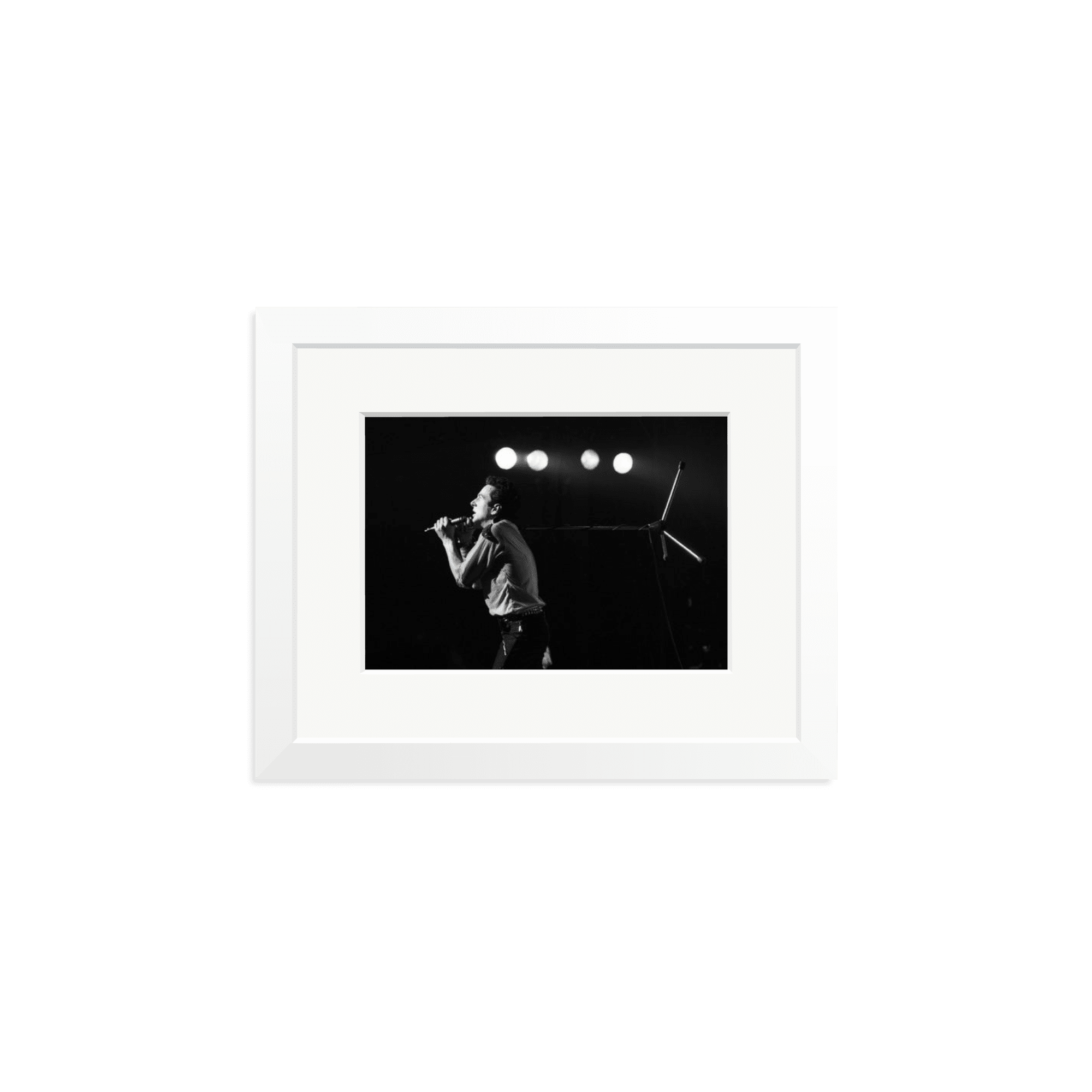 Strummer on Stage - Paranoid Ranch