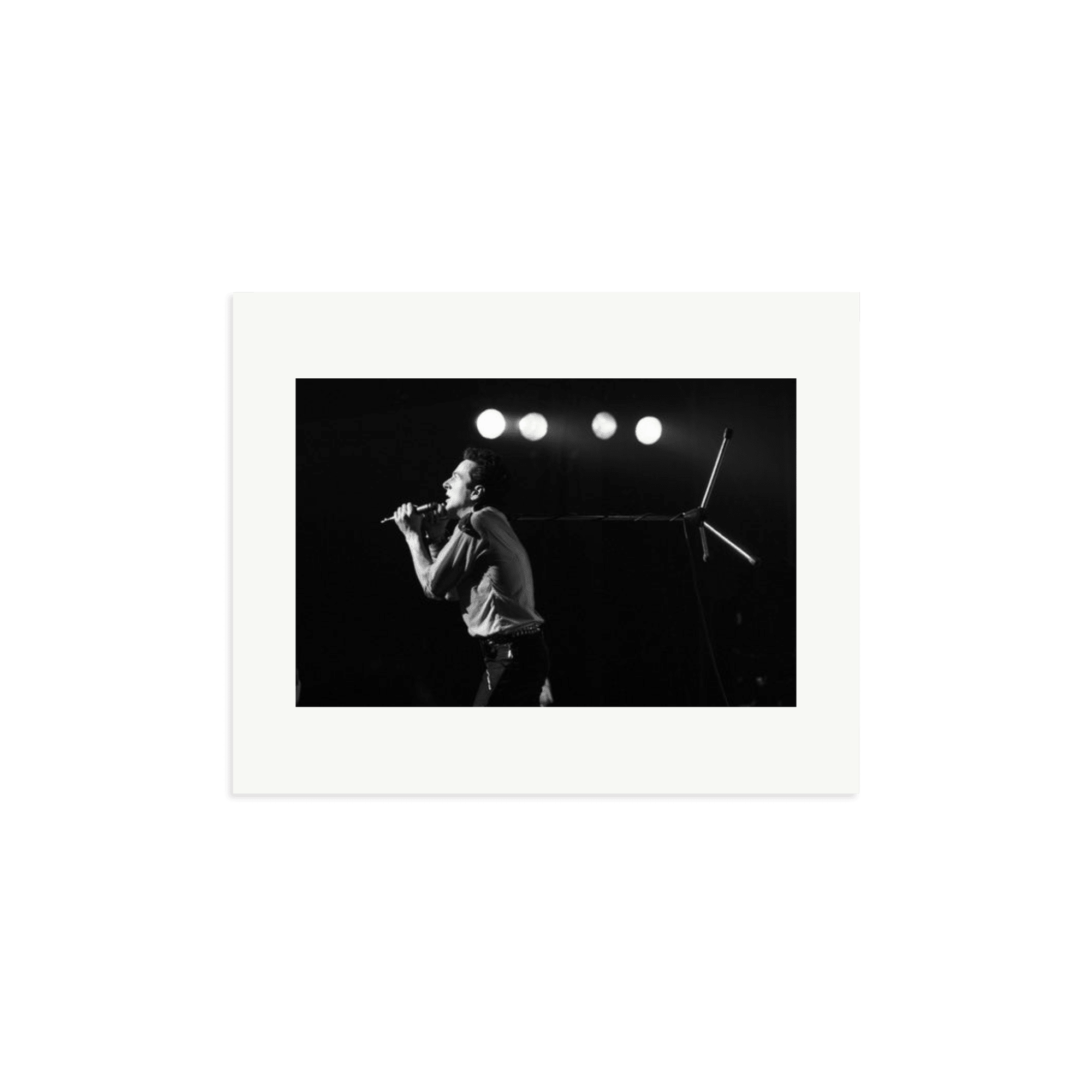 Strummer on Stage - Paranoid Ranch