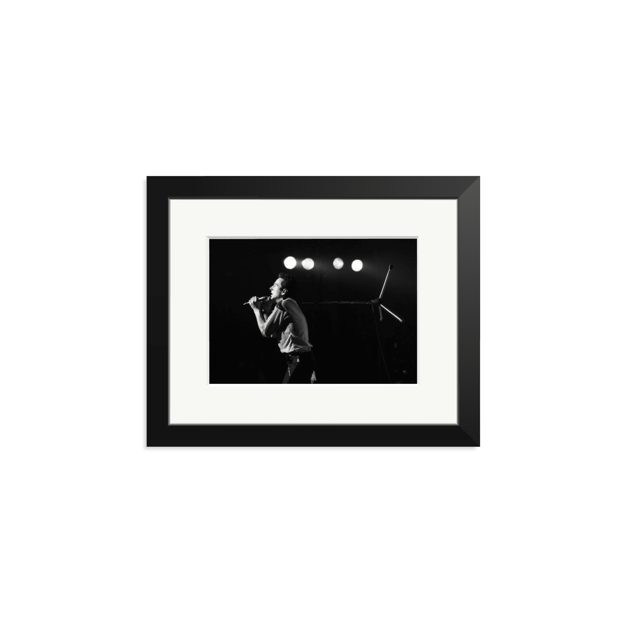 Strummer on Stage - Paranoid Ranch