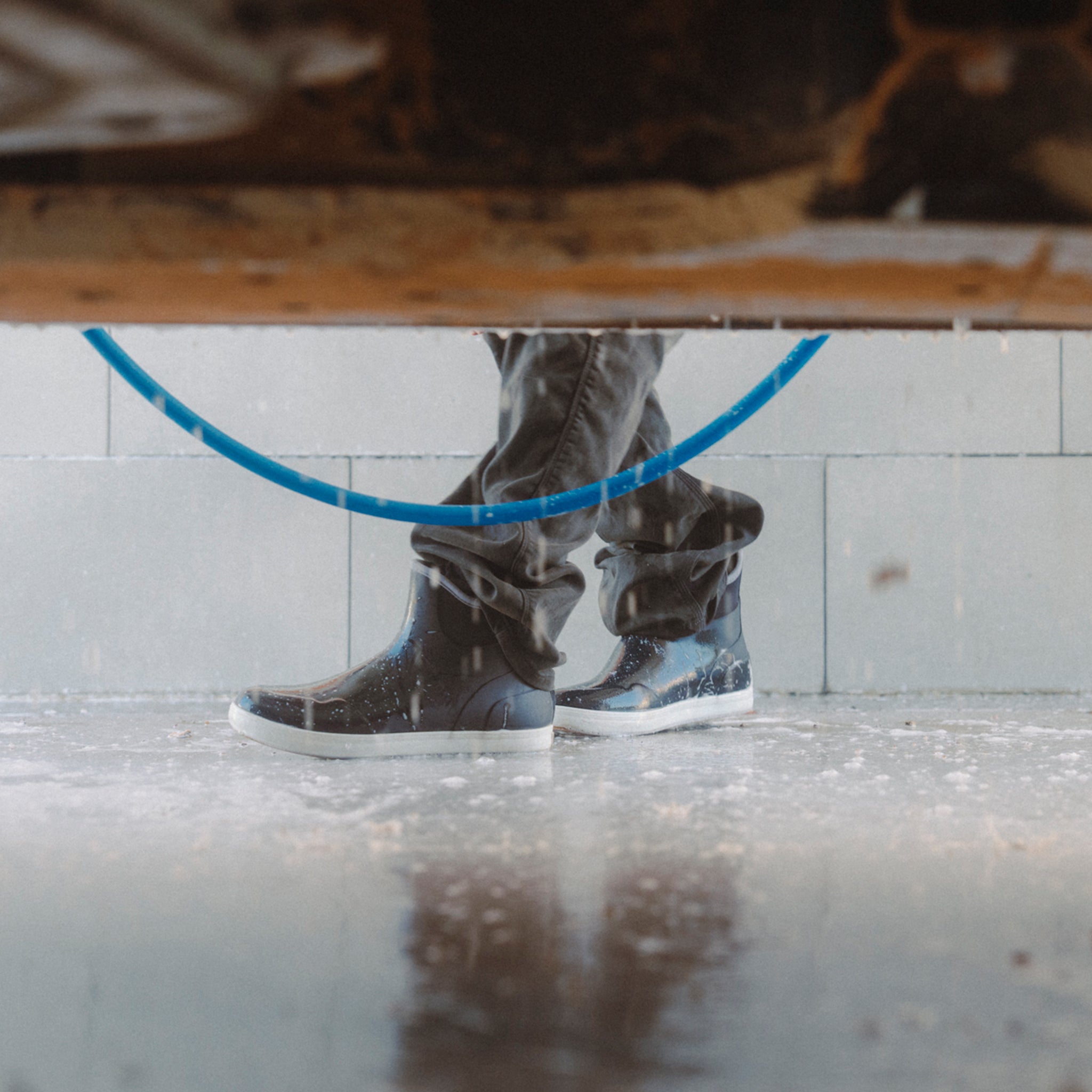 Studio Black 6 in Deck Boot - Paranoid Ranch