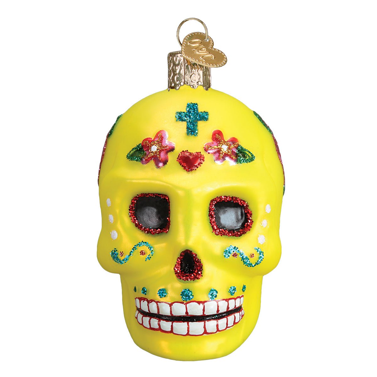 Sugar Skull Ornament - Paranoid Ranch