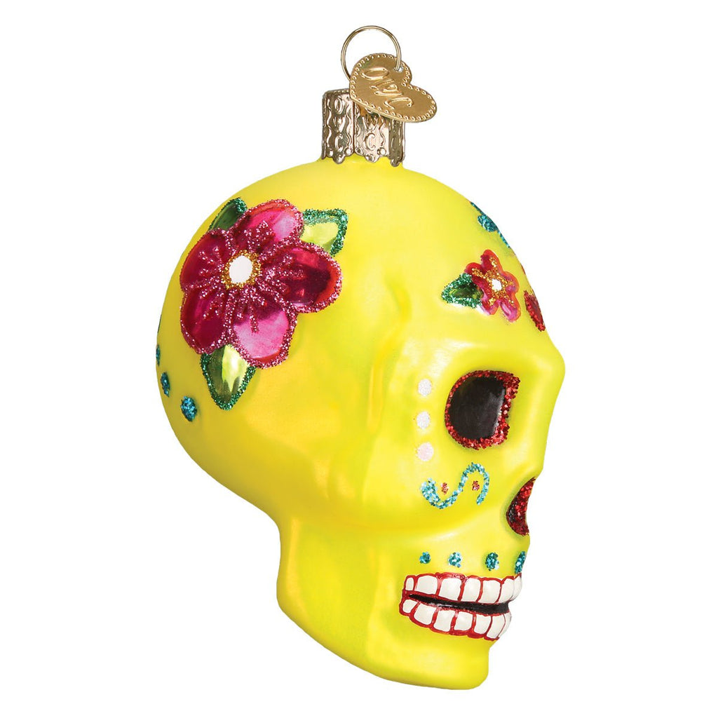 Sugar Skull Ornament - Paranoid Ranch