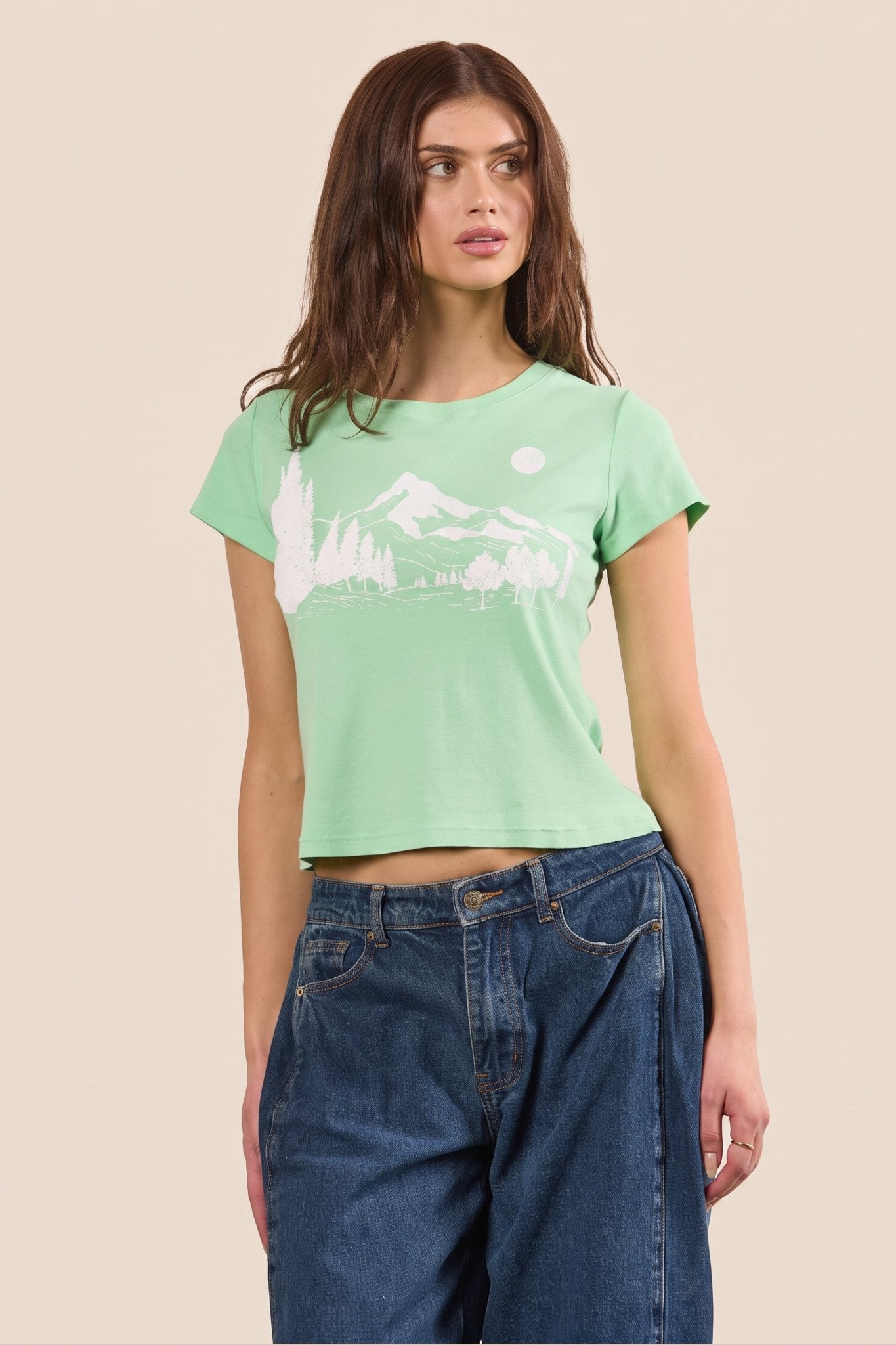 Summer Night Baby Tee - Paranoid Ranch