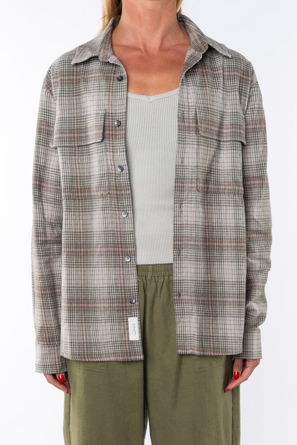 Summer Softy Plaid Shirt - Paranoid Ranch