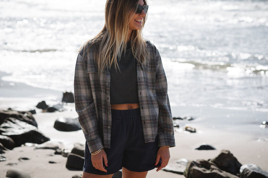 Summer Softy Plaid Shirt - Paranoid Ranch