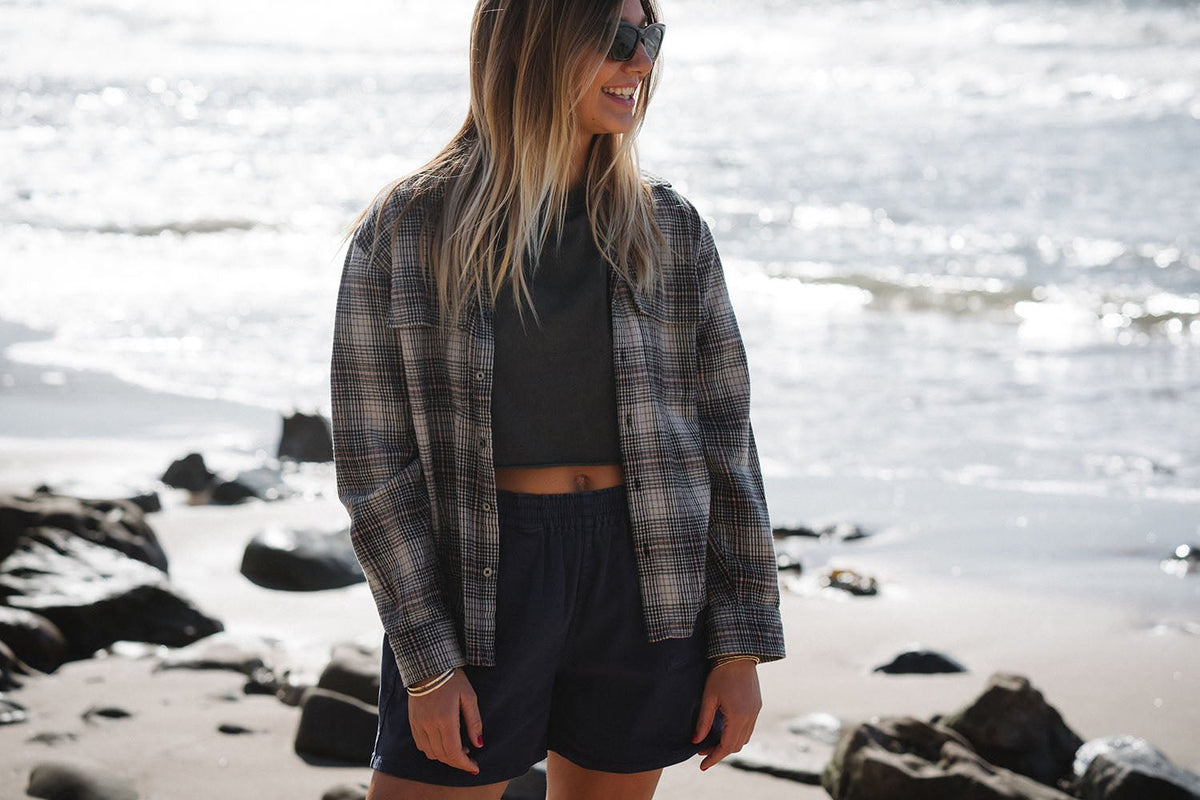 Summer Softy Plaid Shirt - Paranoid Ranch