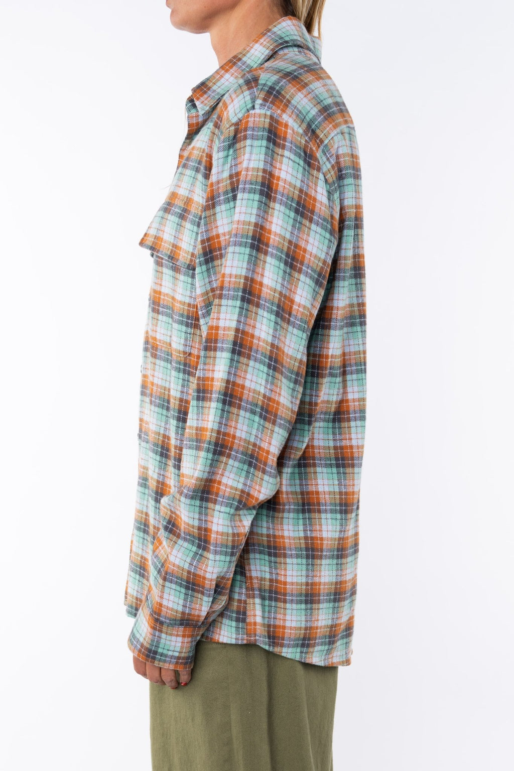 Summer Softy Plaid Shirt - Paranoid Ranch