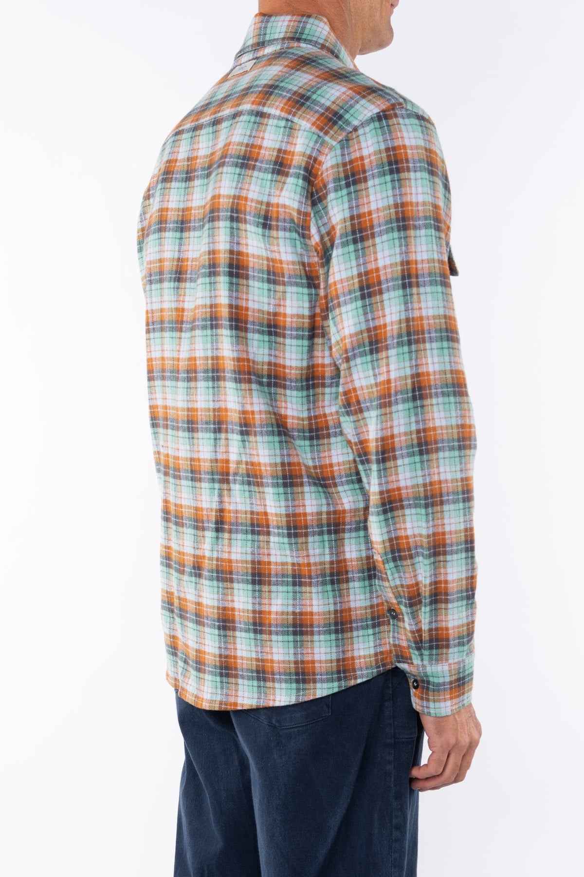 Summer Softy Plaid Shirt - Paranoid Ranch
