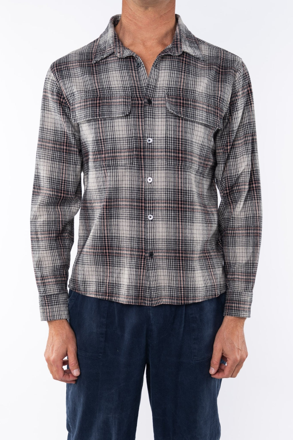 Summer Softy Plaid Shirt - Paranoid Ranch