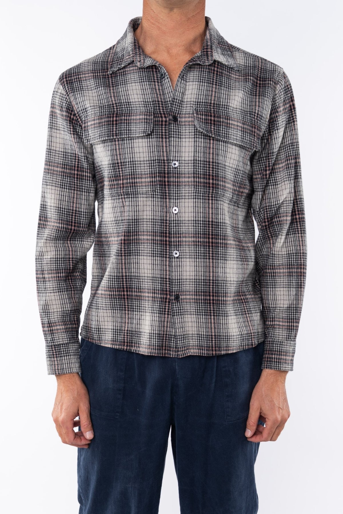 Summer Softy Plaid Shirt - Paranoid Ranch