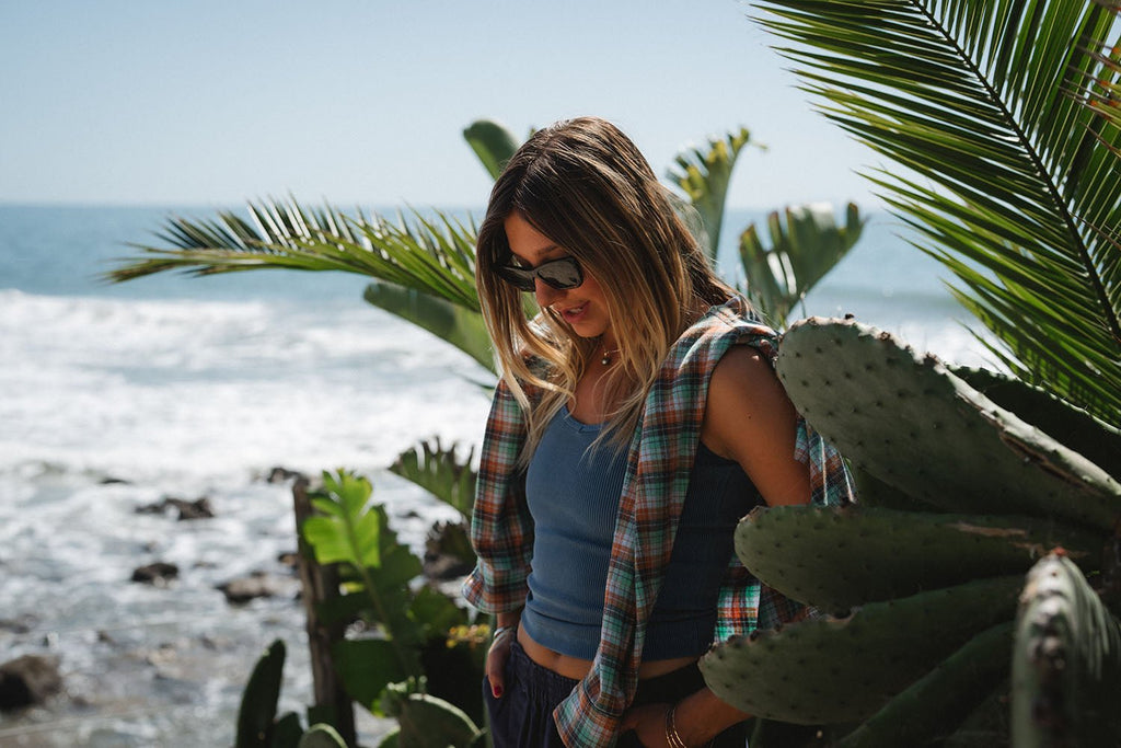 Summer Softy Plaid Shirt - Paranoid Ranch