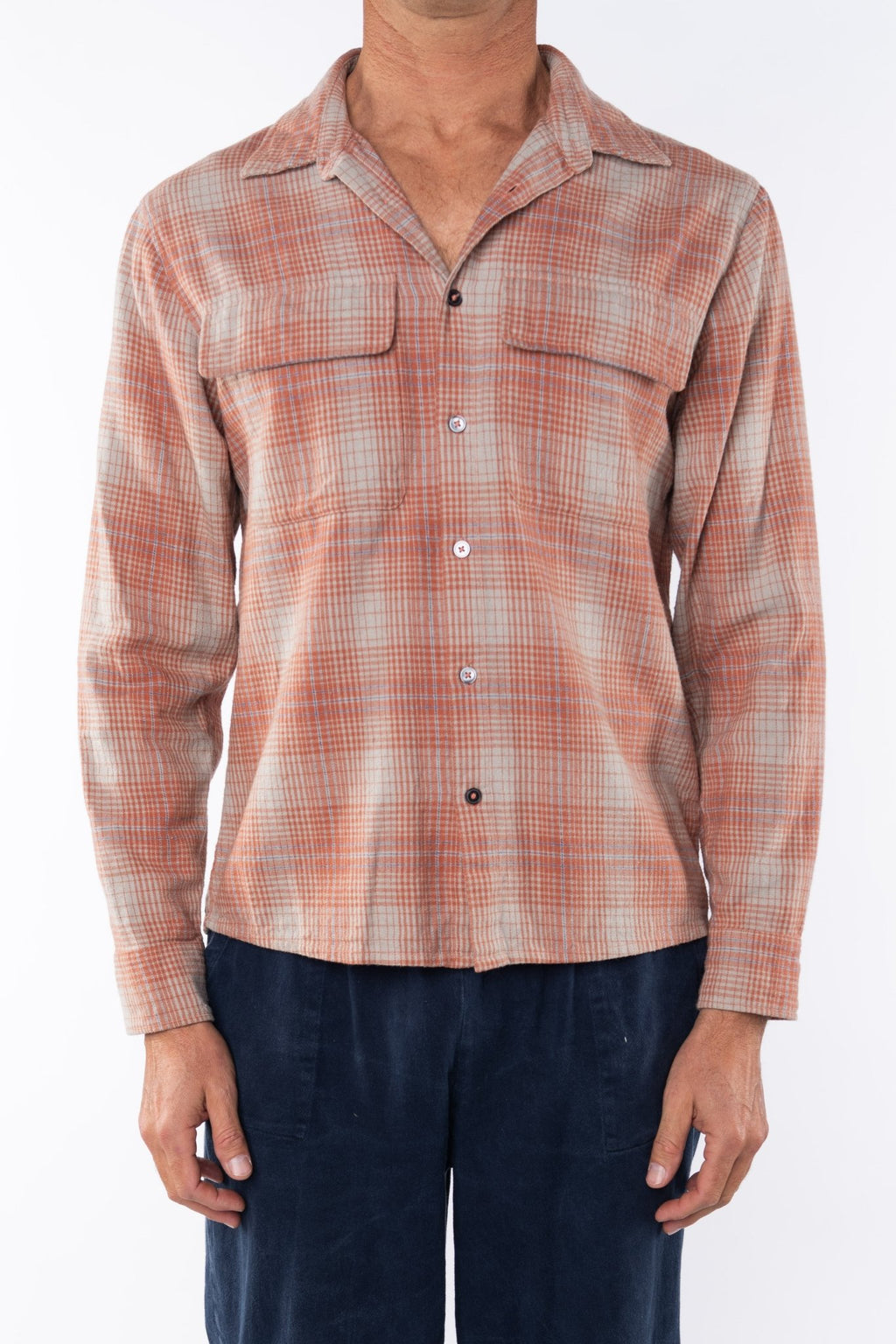 Summer Softy Plaid Shirt - Paranoid Ranch