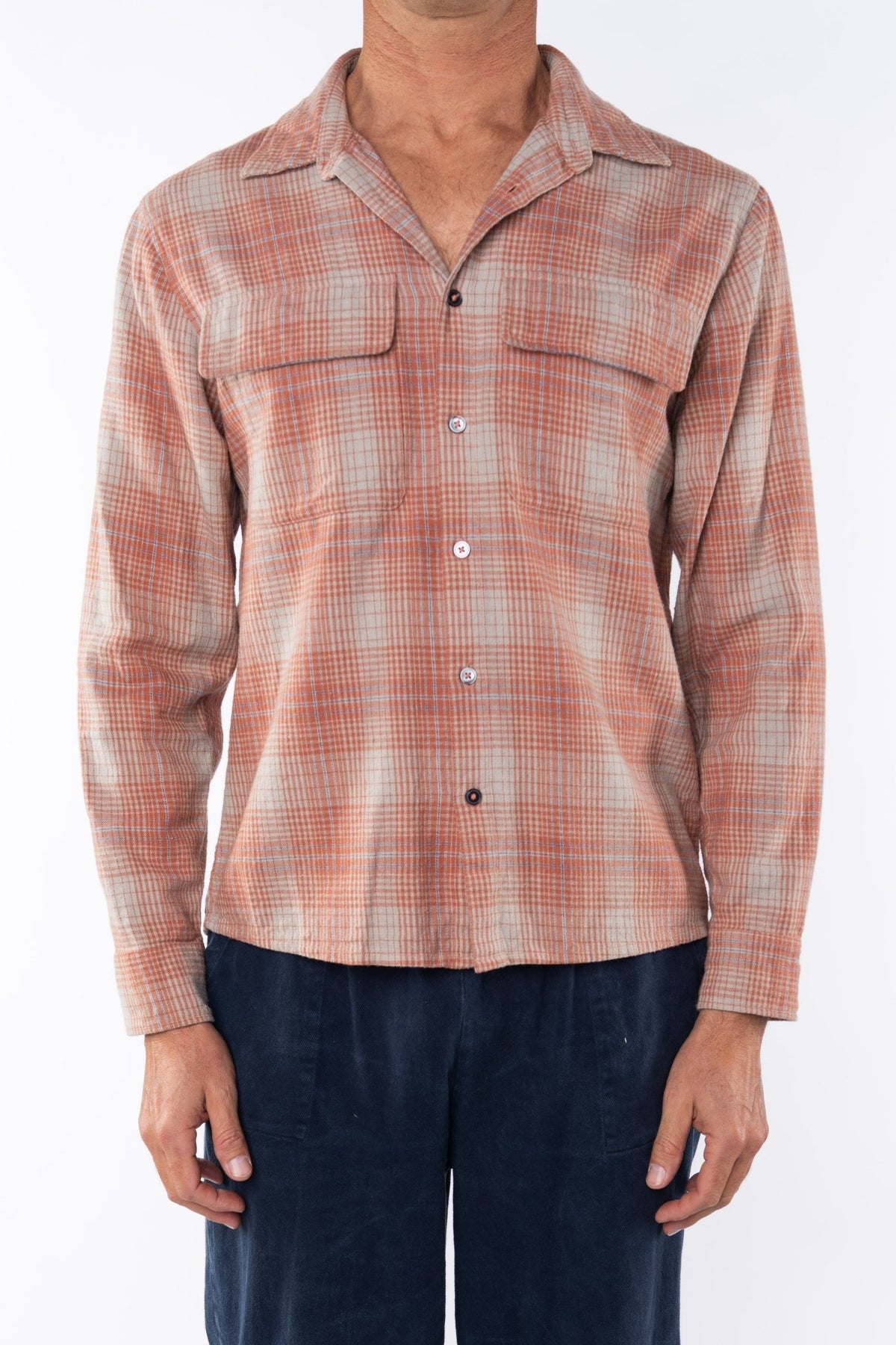 Summer Softy Plaid Shirt - Paranoid Ranch