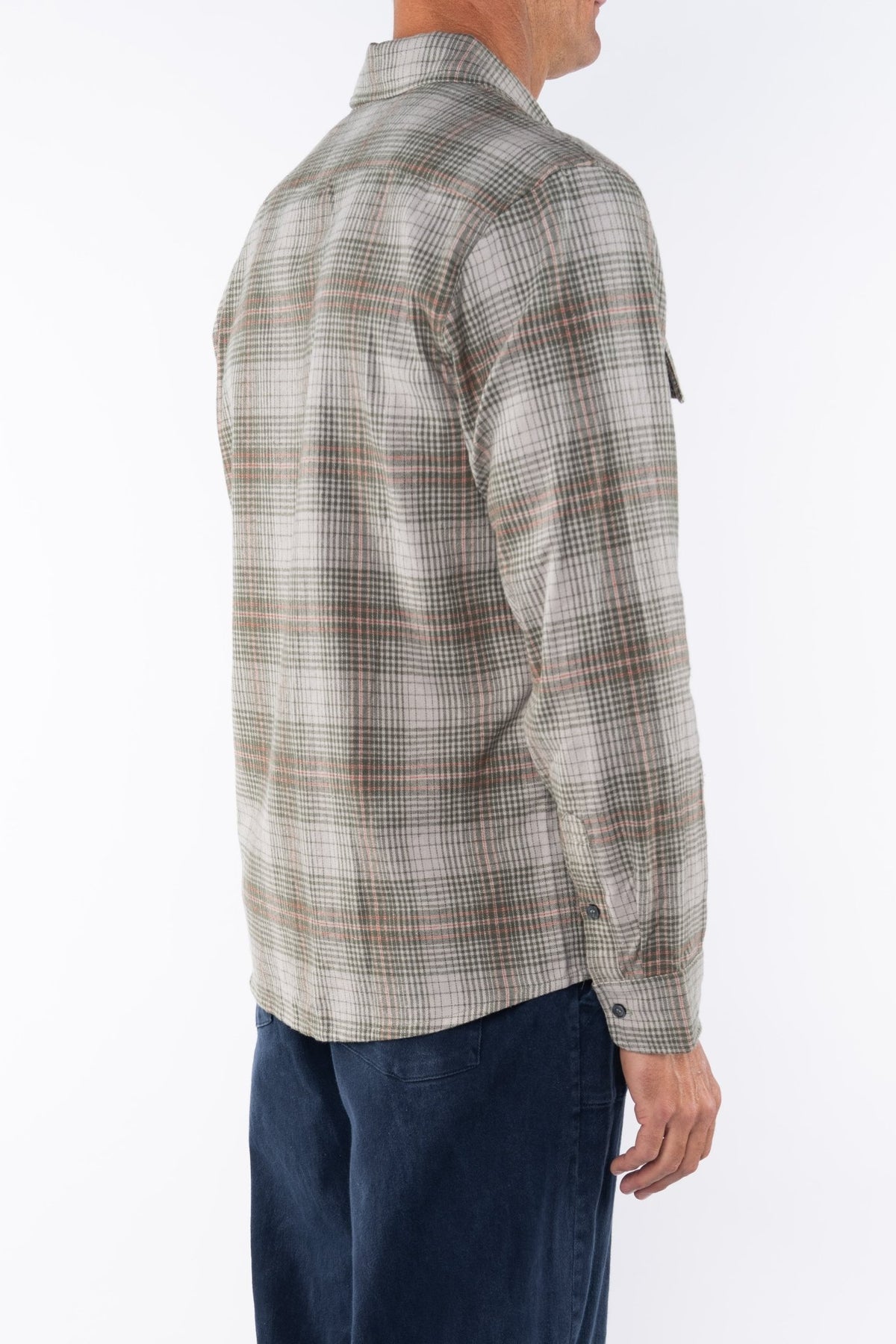 Summer Softy Plaid Shirt - Paranoid Ranch
