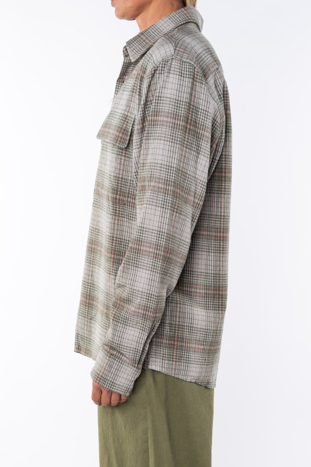 Summer Softy Plaid Shirt - Paranoid Ranch