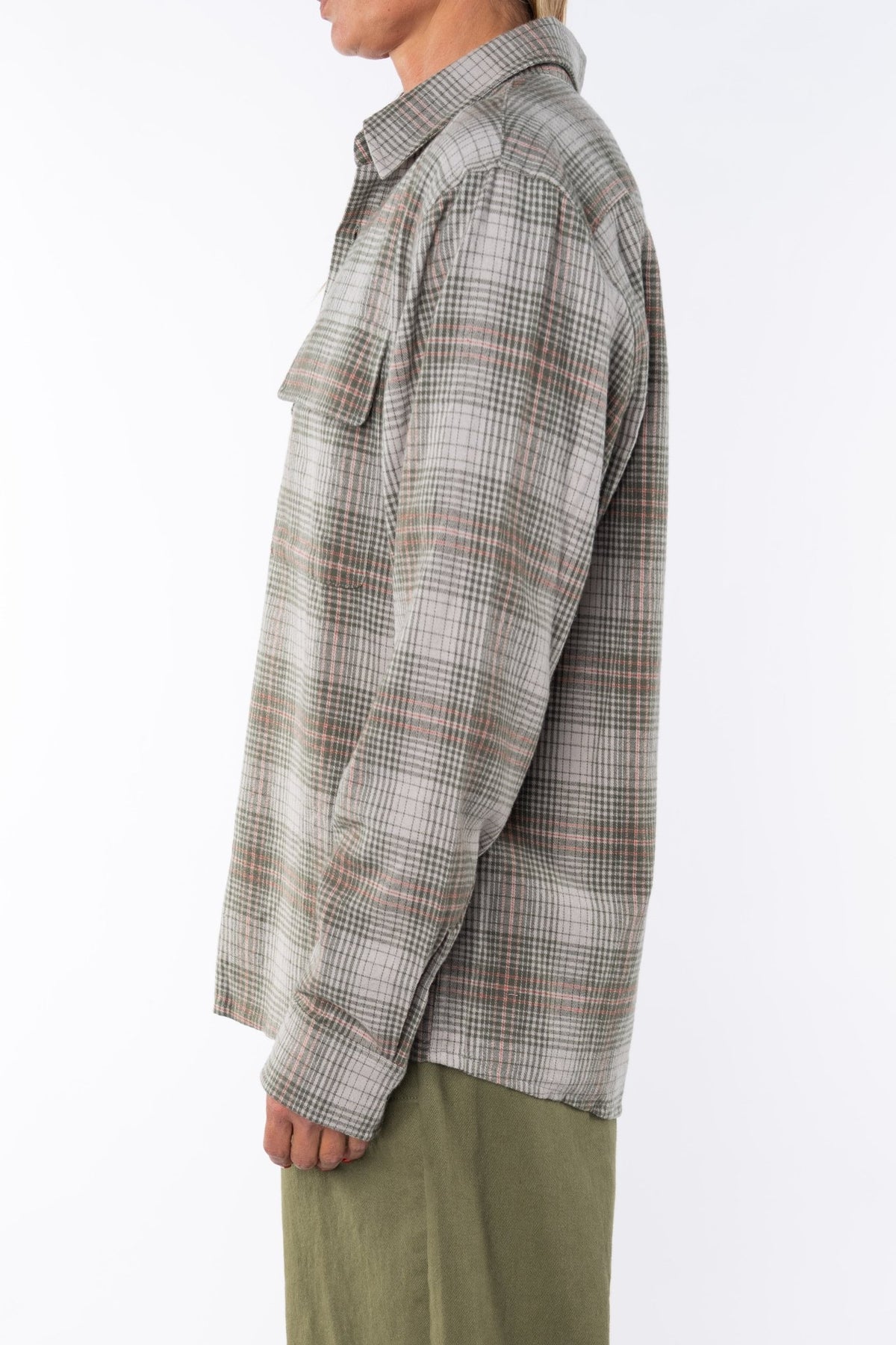 Summer Softy Plaid Shirt - Paranoid Ranch