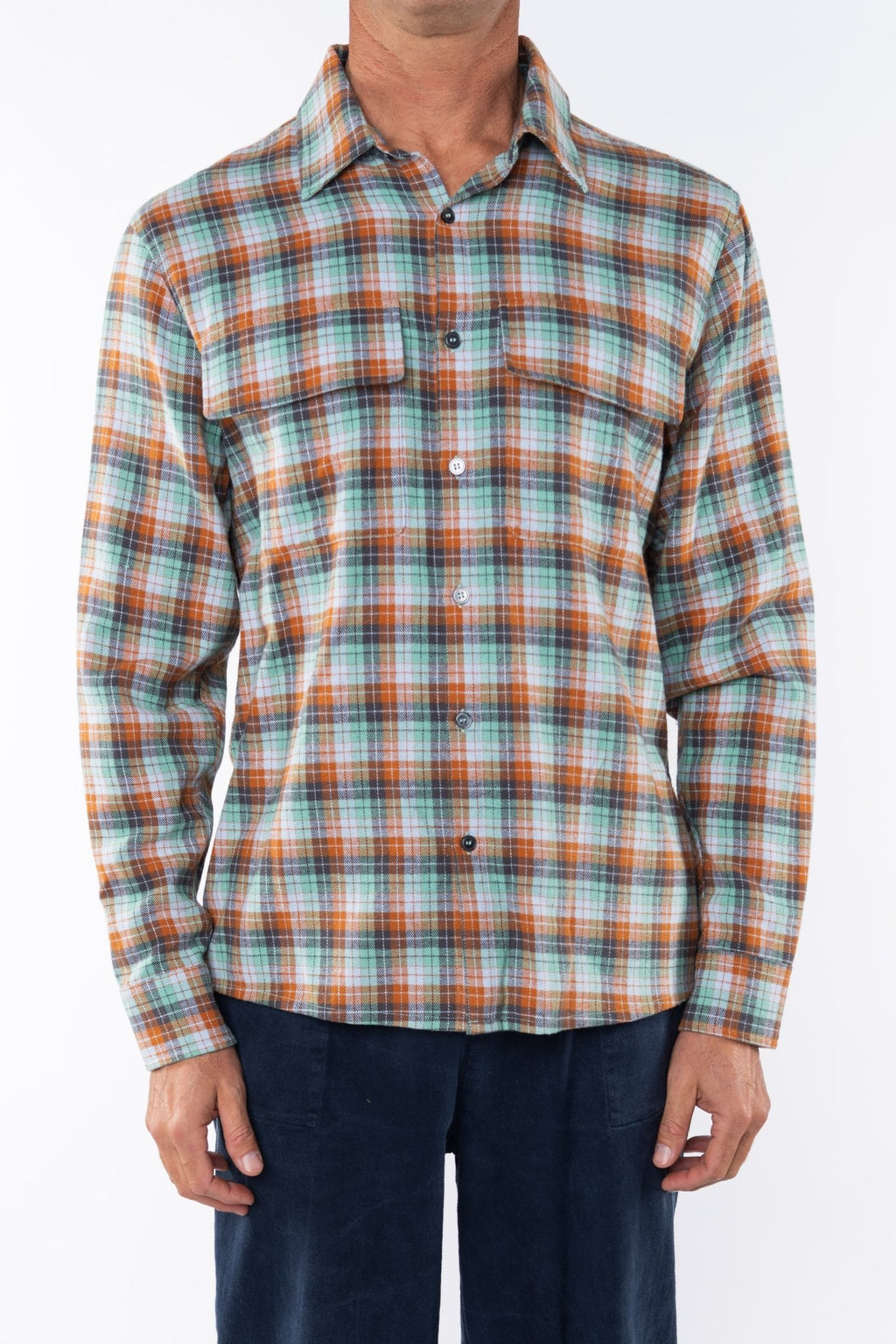 Summer Softy Plaid Shirt - Paranoid Ranch
