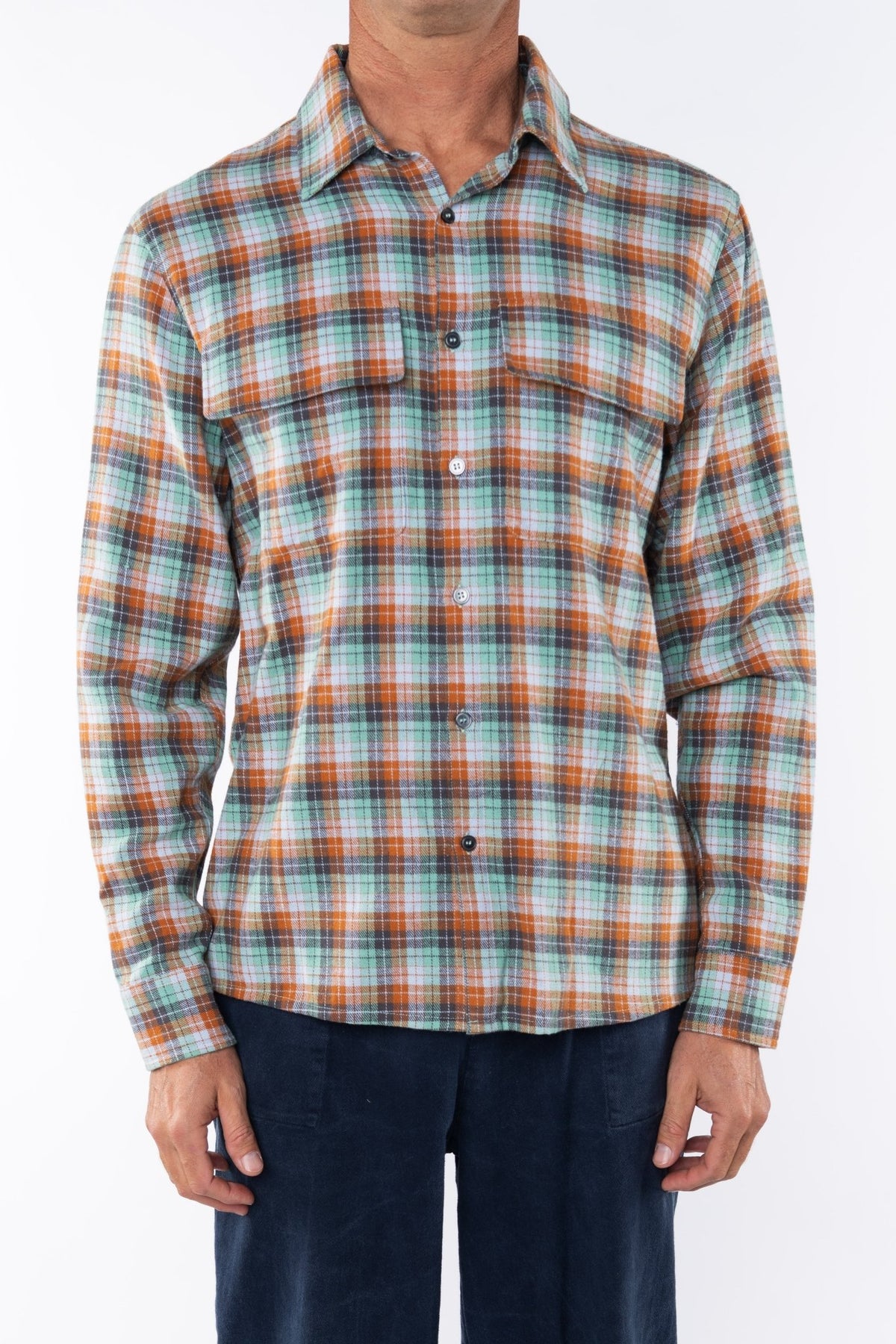 Summer Softy Plaid Shirt - Paranoid Ranch