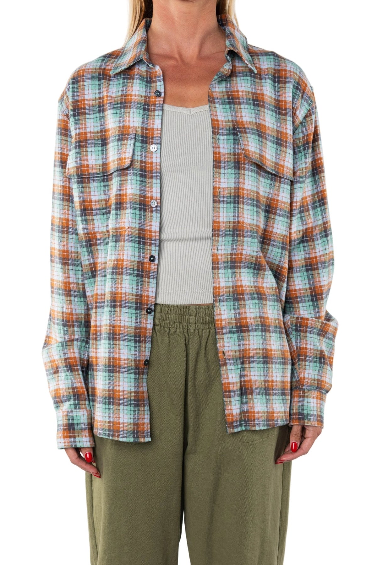 Summer Softy Plaid Shirt - Paranoid Ranch