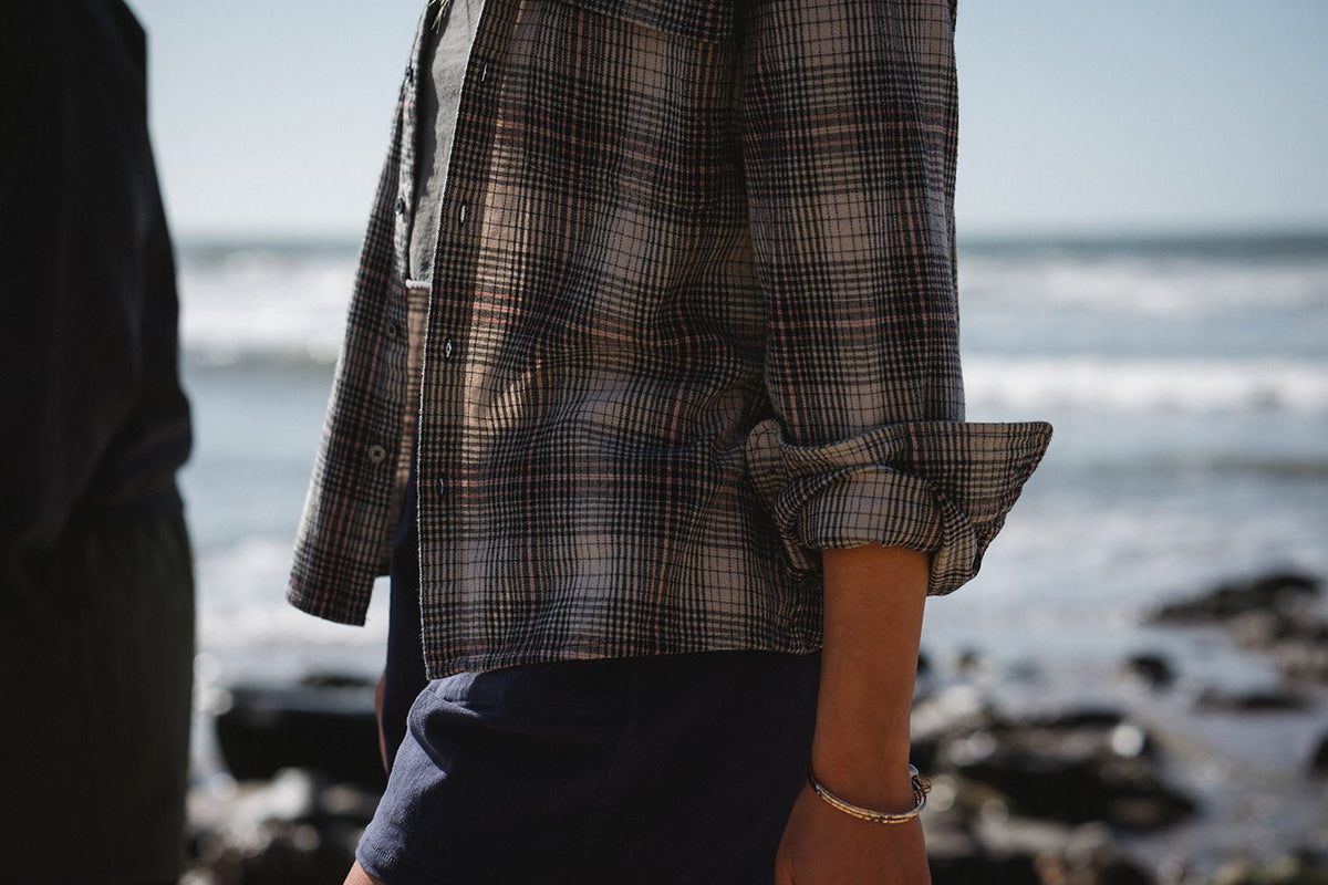 Summer Softy Plaid Shirt - Paranoid Ranch