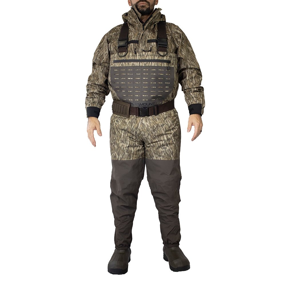 SUMMIT Insulated Breathable Camo Wader 1600g - Paranoid Ranch