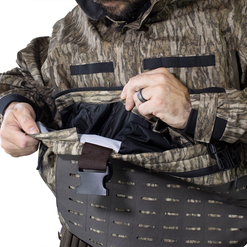 SUMMIT Insulated Breathable Camo Wader 1600g - Paranoid Ranch