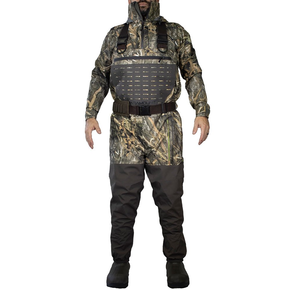 SUMMIT Insulated Breathable Camo Wader 1600g - Paranoid Ranch