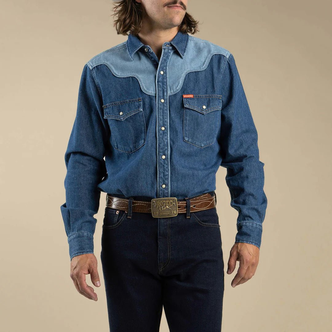 Sundance Western Pearlsnap Shirt - Paranoid Ranch