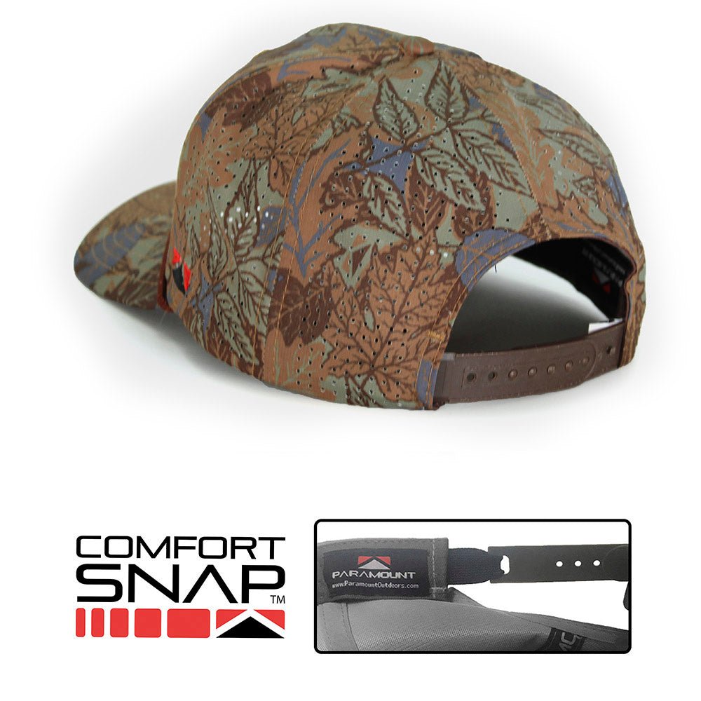 Sunset Bear Cloud Texture 5-Panel Rope Cap - Paranoid Ranch